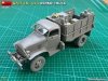 MiniArt 35494 G7117 1,5T 4x4 Repair Truck 1/35